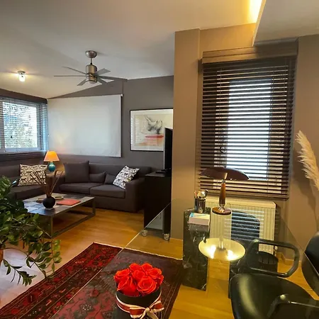 דירה Downtown Stylish Flat סלוניקי