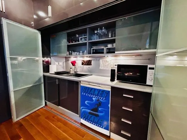 Downtown Stylish Flat Apartament Saloniki