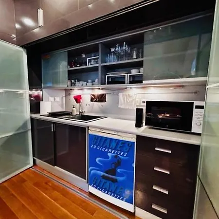 Downtown Stylish Flat Apartament Saloniki