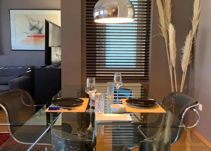 شقة Downtown Stylish Flat سالونيك