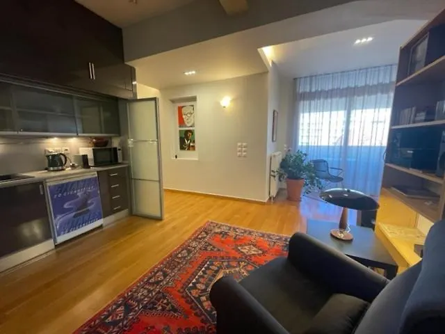 Downtown Stylish Flat Thessalonique