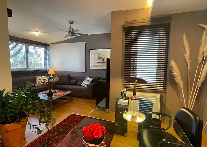 Appartement Downtown Stylish Flat Thessalonique